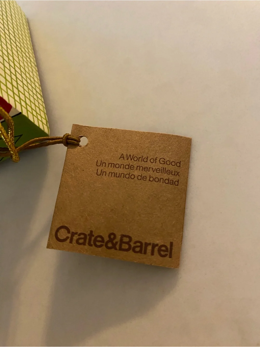 Crate&Barrel NIB Set 4 Green Nutcracker Boxes Holiday Ornaments Gift Whimsical